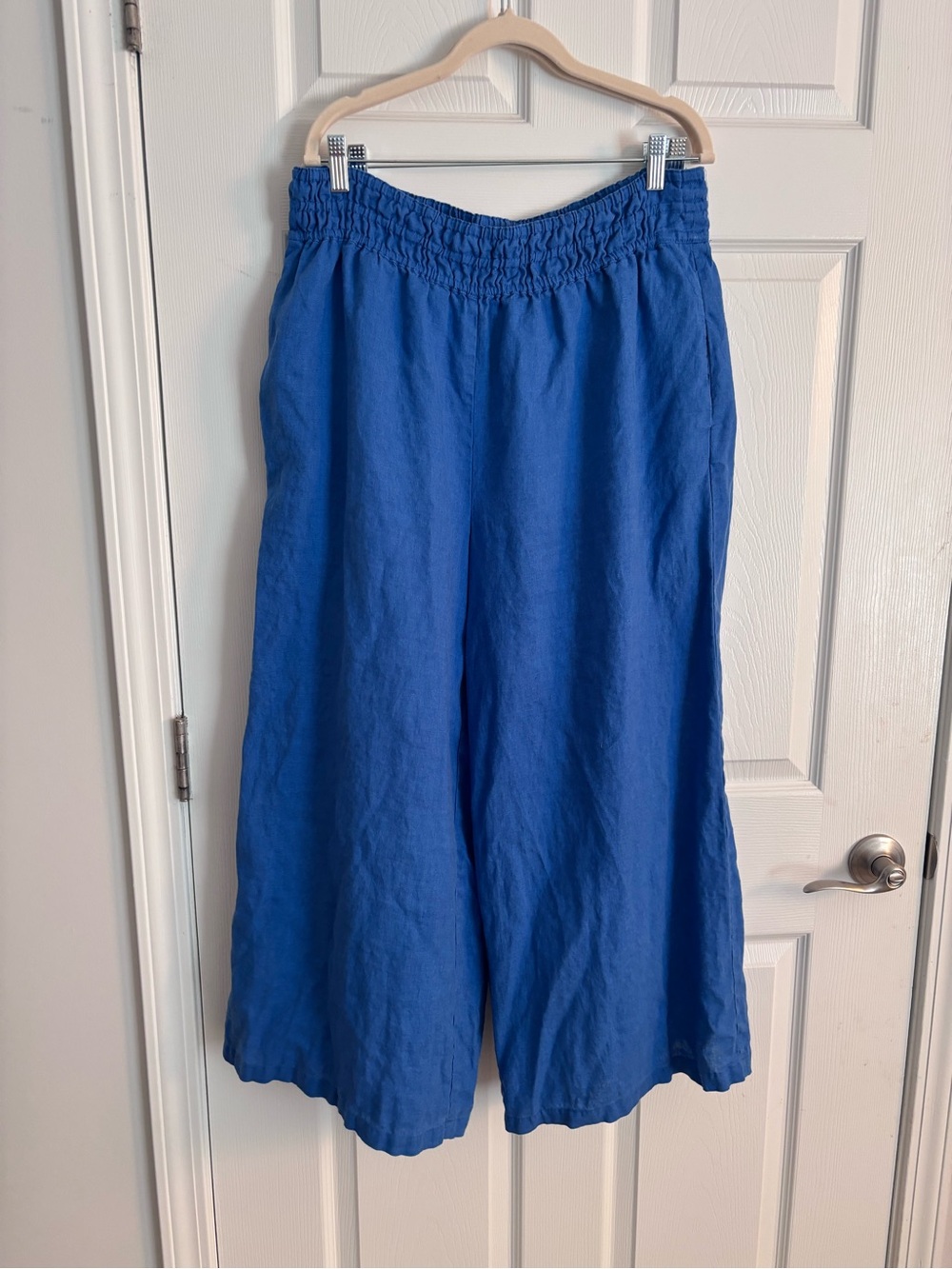 Anthropologie Somerset Linen Pants size Large